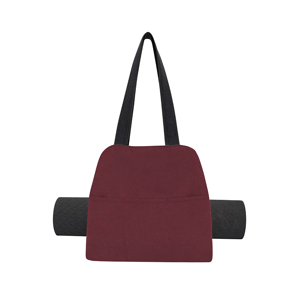 Canvas Yoga Mat Carry Bag, Canvas Gym Mat Backpack